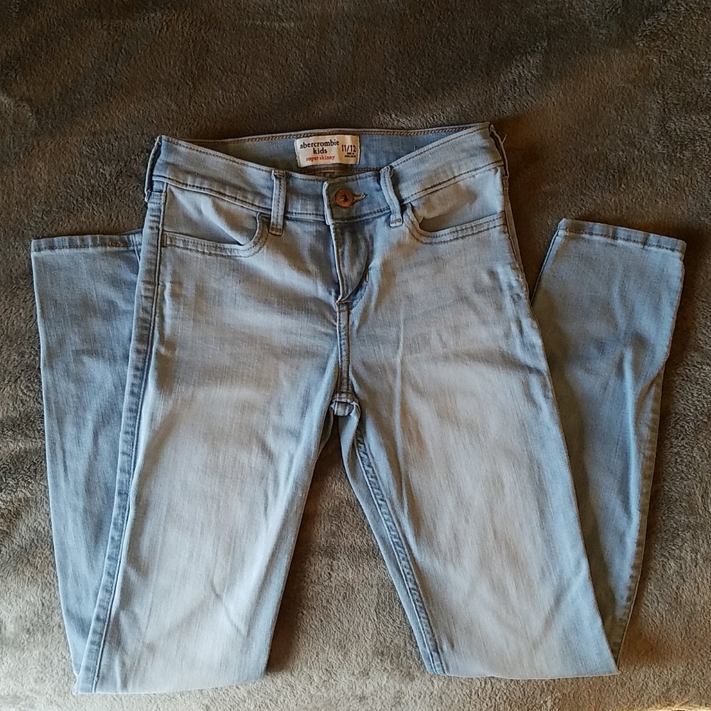 Abercrombie kids 11/12 jeans